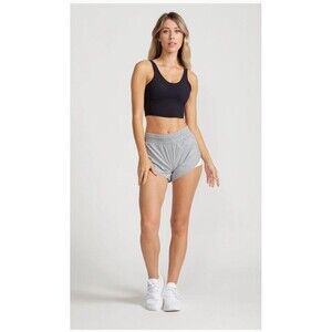 Southern Anthletica Women's Elevate Short 3" in Glacier Gray Sz 8
